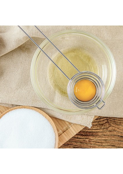 Gri Yumurta Sarısı Ayırıcı Protein Ayırma Aracı Paslanmaz Çelik Yumurta Sarısı Beyaz Ayırıcı Bölücü Tutucu Elek Mutfak Aracı Alet (Yurt Dışından) modelleri
