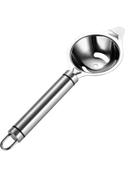 A01 Ayırma Hunisi Kaşık Taşınabilir Yumurta Bölücü Aracı Yumurta Sarısı Sökücü Bölücü Paslanmaz Çelik Mutfak Aksesuarları Yumurta Sarısı Filtresi (Yurt Dışından)