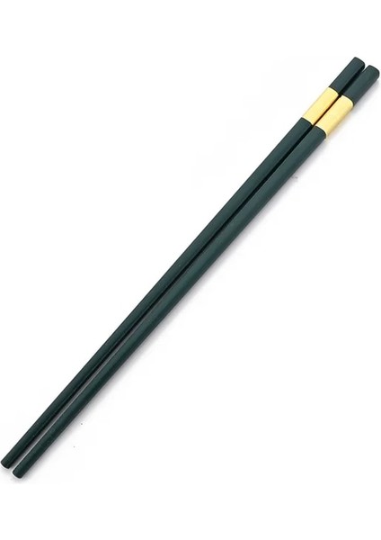 1 Çift C 1 Çift Sıcak Satış Yeniden Kullanılabilir Kore Yemek Çubukları Japon Çin Yemek Çubukları Gıda Suşi Çubukları Metal Alaşımlı Sofra Palillos Chinos (Yurt Dışından)