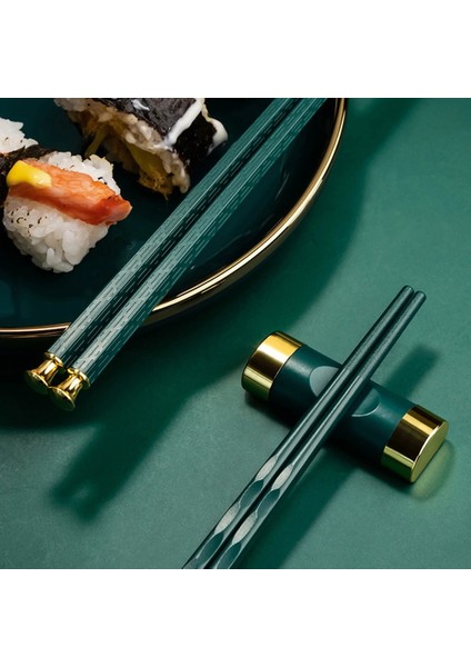 1 Çift C 1 Çift Sıcak Satış Yeniden Kullanılabilir Kore Yemek Çubukları Japon Çin Yemek Çubukları Gıda Suşi Çubukları Metal Alaşımlı Sofra Palillos Chinos (Yurt Dışından) fırsatları