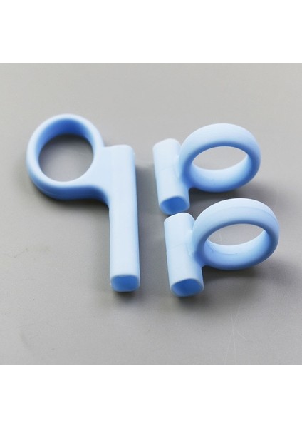 E Gök Mavisi Çocuk Yemek Çubukları Parmak Kol Çubukları Ahşap Karikatür Öğrenme Yeniden Kullanılabilir Eğitim Yardımcısı Ev Ürünleri Ayrılabilir Ayarlanabilir (Yurt Dışından)