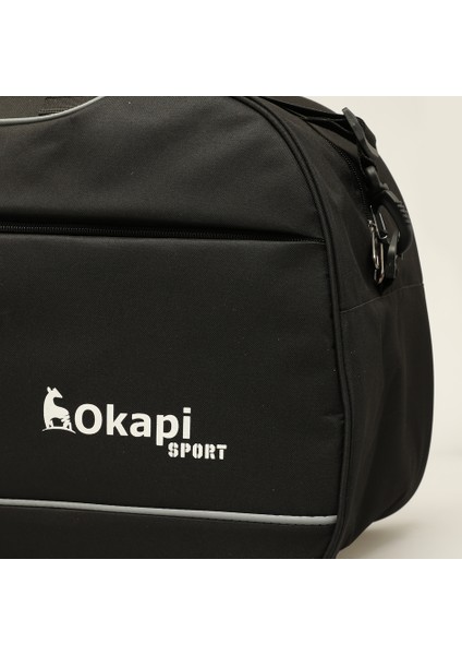 Sport Valiz ve Spor Çantası Siyah OKP-251