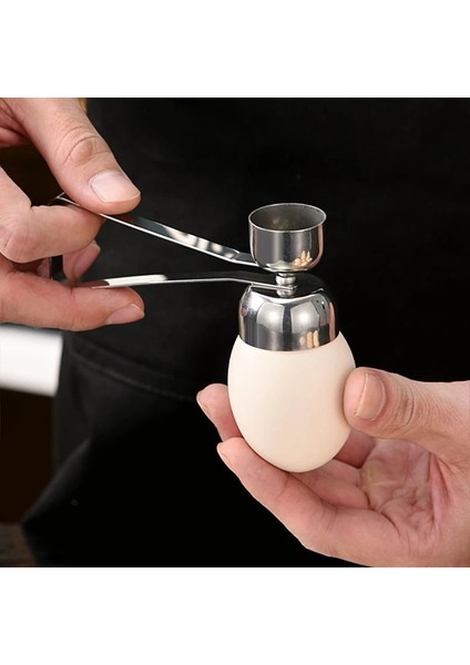 Gümüş 304 Paslanmaz Çelik Yumurta Makas Çift Uçlu Yumurta Açacağı Hızla Bıldırcın Yumurtası Makas Kuş Paslanmaz Çelik Yumurta Kabuğu Kesiciler (Yurt Dışından) indirimleri