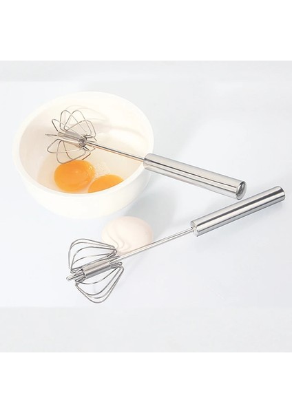 10 Inç Yarı Otomatik Mikser Döndür El Yumurta Çırpıcı 304 Paslanmaz Kendiliğinden Dönen Çelik Çırpma Krema Karıştırma El Blender Yumurta Mutfak Aletleri (Yurt Dışından) indirimleri