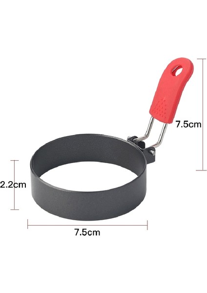 Yeşil 1 Adet Dairesel Omlet Kalıp Katlanabilir Kolu Silikon Yapışmaz Omlet Kalınlaşmış Mutfak Aletleri Kek Kalıbı Pişirme Araçları (Yurt Dışından) fırsatları