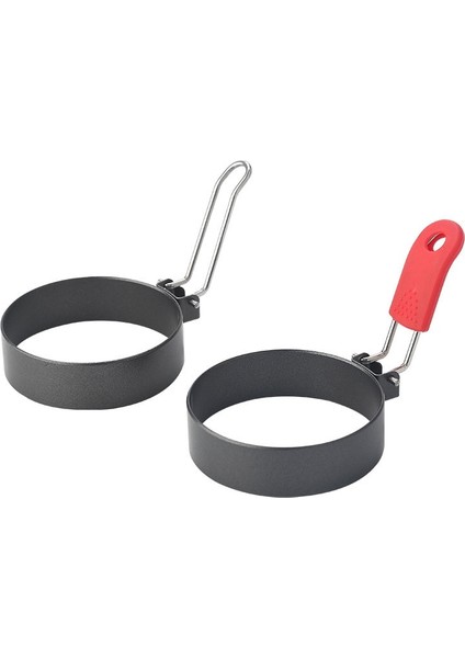 Yeşil 1 Adet Dairesel Omlet Kalıp Katlanabilir Kolu Silikon Yapışmaz Omlet Kalınlaşmış Mutfak Aletleri Kek Kalıbı Pişirme Araçları (Yurt Dışından) indirimleri