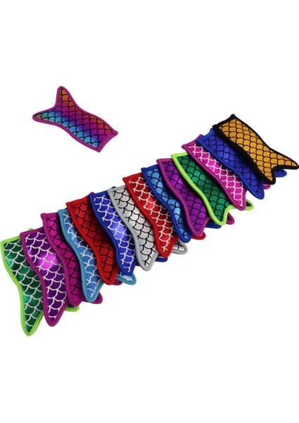 Çok Renkli Yeniden Kullanılabilir 15 Adet Denizkızı Buz Lolly Kutup Tutucu Dondurucu Kol Kapağı Koruyucu Aracı (Yurt Dışından) fiyatları