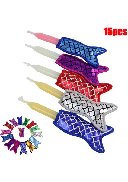 Çok Renkli Yeniden Kullanılabilir 15 Adet Denizkızı Buz Lolly Kutup Tutucu Dondurucu Kol Kapağı Koruyucu Aracı (Yurt Dışından) fırsatları