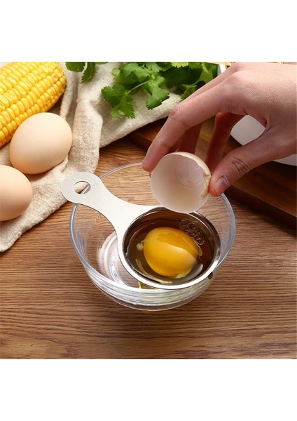 Stil 1 Modern Minimalist Stil Yumurta Ayırıcı Kullanım Kolaylığı Mutfak Aksesuarları Zamandan Tasarruf Edin Yüksek Kaliteli Paslanmaz Çelik Aletler Mutfak Aletleri (Yurt Dışından) fiyatları