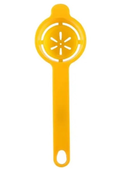 Stil 2 Pürüzsüz Yumurta Süzgeci Dayanıklı ve Temizlemesi Kolay Kullanışlı Uzun Saplı Yumurta Sarısı Ayırıcı Pişirme ve Pişirme Için Harika Yenilikçi (Yurt Dışından) fiyatları