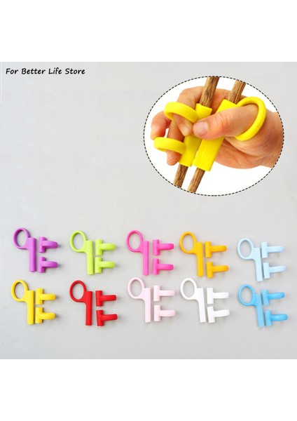 E Gök Mavisi Çocuk Yemek Çubukları Parmak Kol Çubukları Ahşap Karikatür Öğrenme Yeniden Kullanılabilir Eğitim Yardımcısı Ev Ürünleri Ayrılabilir Ayarlanabilir (Yurt Dışından) indirimleri