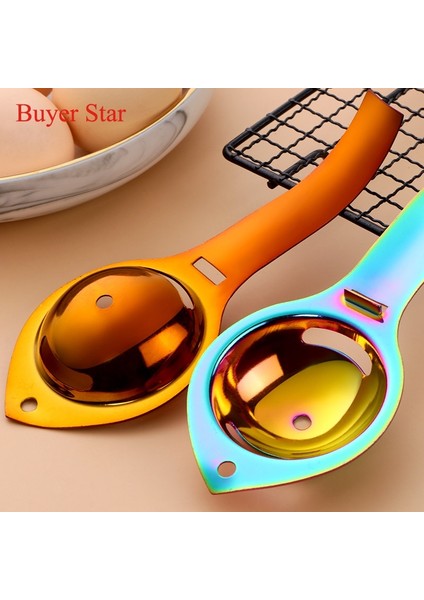 1 Adet 1 Adet Yumurta Ayırıcı Paslanmaz Çelik Yumurta Sarısı Beyaz Ayırıcı Filtre Kolu Yumurta Bölücü Pişirme Pişirme Yumurta Araçları Mutfak Alet (Yurt Dışından) modelleri