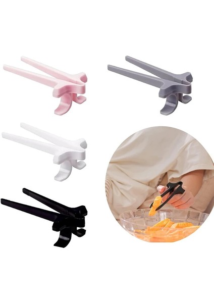 1pc-Black Oyun Oyuncu Parmak Çubuklarını Ofis ve Ev Aperatif Çubuklarını Patates Cipsi Gıda Parmak Pense Oyun Aksesuarları (Yurt Dışından) fiyatları