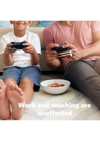 1pc-Black Oyun Oyuncu Parmak Çubuklarını Ofis ve Ev Aperatif Çubuklarını Patates Cipsi Gıda Parmak Pense Oyun Aksesuarları (Yurt Dışından) fırsatları