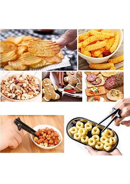 1pc-Black Oyun Oyuncu Parmak Çubuklarını Ofis ve Ev Aperatif Çubuklarını Patates Cipsi Gıda Parmak Pense Oyun Aksesuarları (Yurt Dışından) indirimleri