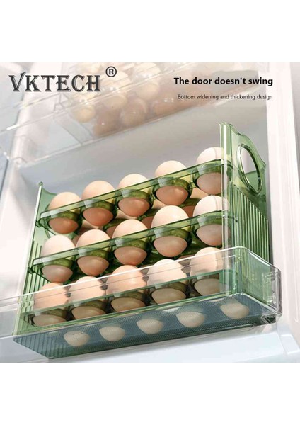 Pembe Yumurta Saklama Kutusu Buzdolabı Organizatör Gıda Kapları Yumurta Taze Tutma Kutusu Tutucu Tepsi Dağıtıcı Mutfak Saklama Kutuları Yeni (Yurt Dışından) indirimleri
