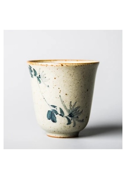 Krizantem 70 ml 4 Stil El Boyalı Çam Çömlekçilik Jingdezheng Su Bardakları Güzel Çay Bardağı Seti Orkide Teaware Erik Kahve Kupalar Çay Töreni Için (Yurt Dışından)