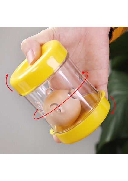 Sarı Sökücü Elle Çalıştırılan Plastik Gadget Yumurta Kabuğu Kabuk Soyma Ev Mutfak Otomatik Makine Pişmiş Bombardımanı Makinesi (Yurt Dışından) fırsatları