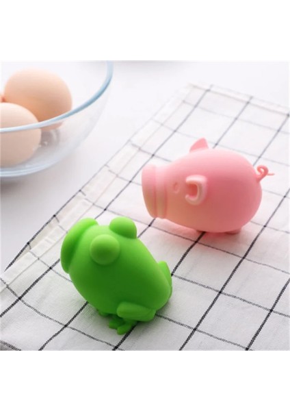 Yeşil Silikon Yumurta Bölücüler Karıştırma Mutfak Aletleri Aksesuarları Pembe Domuz Sarısı Bölücü Yumurta Çıkarıcı Ayırıcı Topaklanma Için Faydalı Araçlar (Yurt Dışından) indirimleri