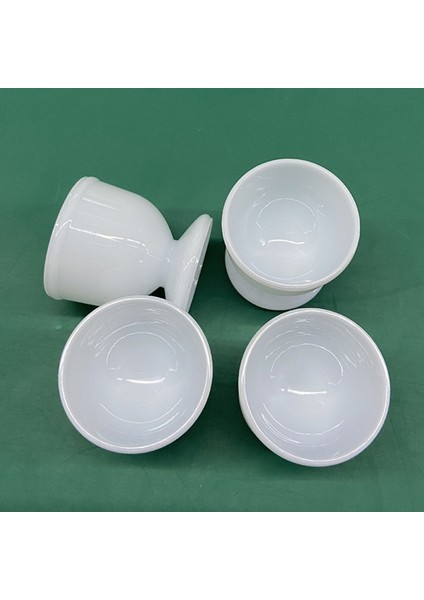 4 Adet 4/8 Adet Beyaz Yumurtalık Tutucu Plastik Sert Yumuşak Haşlanmış Zarif ve Herhangi Bir Mutfakta Maç Kahvaltı Ev Otel Seyahat 2023 Yeni (Yurt Dışından) modelleri