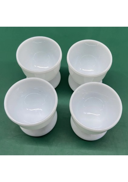 4 Adet 4/8 Adet Beyaz Yumurtalık Tutucu Plastik Sert Yumuşak Haşlanmış Zarif ve Herhangi Bir Mutfakta Maç Kahvaltı Ev Otel Seyahat 2023 Yeni (Yurt Dışından) fırsatları