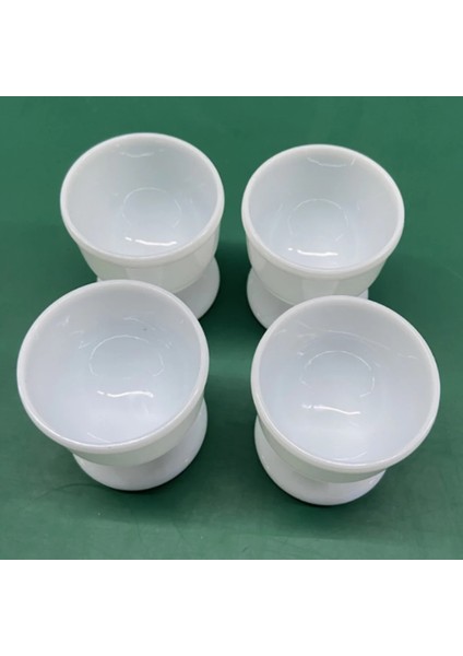 4 Adet 4/8 Adet Beyaz Yumurtalık Tutucu Plastik Sert Yumuşak Haşlanmış Zarif ve Herhangi Bir Mutfakta Maç Kahvaltı Ev Otel Seyahat 2023 Yeni (Yurt Dışından) indirimleri