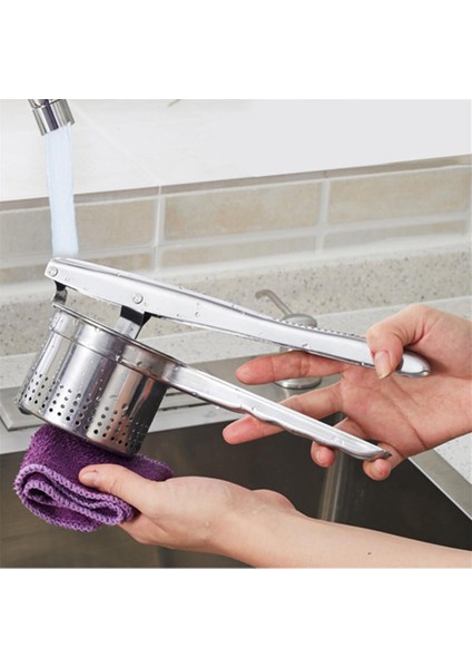 Bir Sebze Patates Ezici Ricer Basın Patates Püresi Paslanmaz Çelik Kırma Patates Püresi Meyve Sıkacağı Basın Maker Aracı (Yurt Dışından) modelleri