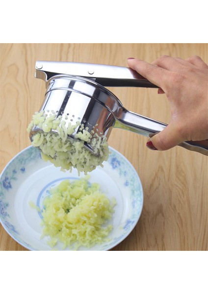 Bir Sebze Patates Ezici Ricer Basın Patates Püresi Paslanmaz Çelik Kırma Patates Püresi Meyve Sıkacağı Basın Maker Aracı (Yurt Dışından) indirimleri