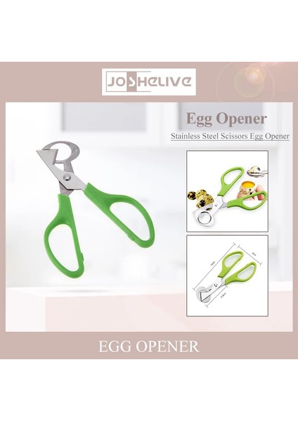 06 Yaratıcı Paslanmaz Çelik Bıldırcın Yumurtası Makas Kavrulmuş Kuş Yumurta Makas Renkli Yumurta Kabuğu Açılış Bölücü Mutfak Pişirme Araçları (Yurt Dışından) fiyatları