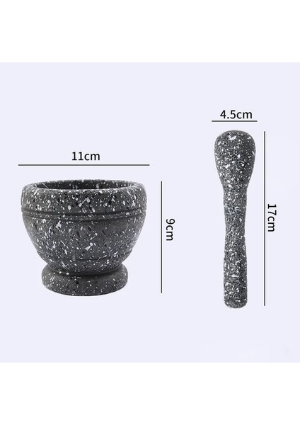 Stil 3 Çok Fonksiyonlu Öğütücü Basın Kırıcı Harç Havaneli Seti Sarımsak Ot Baharat Karıştırma Taşlama Kırıcı Kase Restoran Mutfak Aletleri (Yurt Dışından)