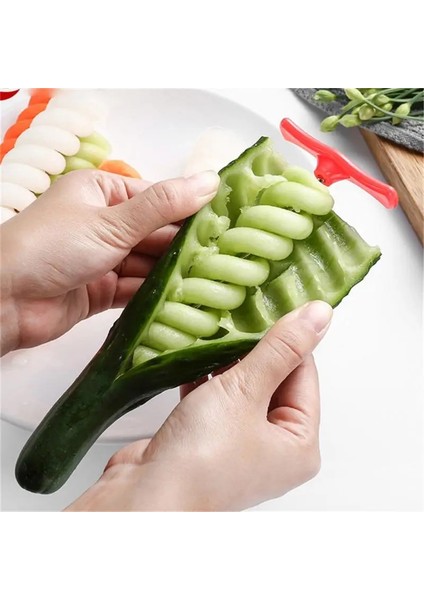 Stil 1 Patates Spiral Bıçak Manuel Sebze Doğrayıcı Spiral Vidalı Dilimleme Havuç Patates Kesici Aletler Mutfak Aksesuarları Spiral Dilimleyici (Yurt Dışından) modelleri