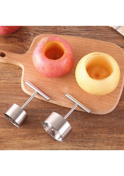 Büyük Molde De Acero Inoxidable Para Arroz Y Manzana, Extractor De Núcleo Grande De Fruta, Removedor De Agujeros, Roca, Azúcar, Pera (Yurt Dışından) modelleri