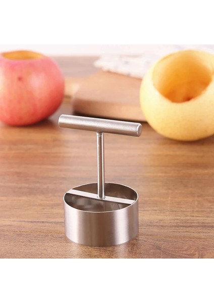 Büyük Molde De Acero Inoxidable Para Arroz Y Manzana, Extractor De Núcleo Grande De Fruta, Removedor De Agujeros, Roca, Azúcar, Pera (Yurt Dışından) fırsatları