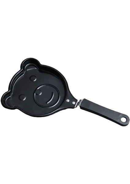 Ayı Dayanıklı Hafif Kahvaltı Kızartma Tavası Pp Kolu Pişirme El Dıy Yaratıcı Ayı Şekli Kahvaltı Omlet Yumurta Kalıp (Yurt Dışından)