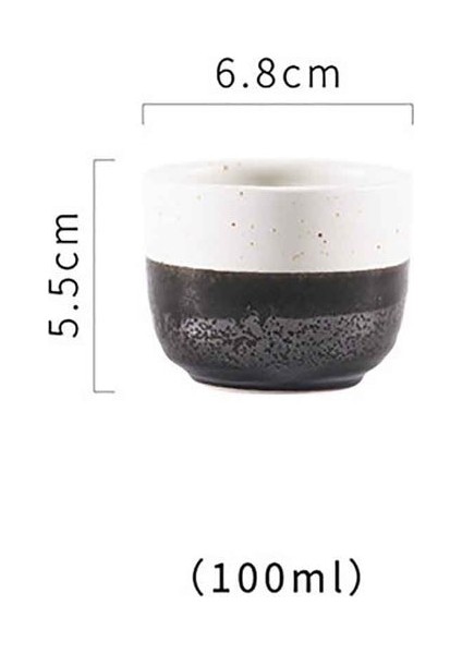 Stil 8 200-300ML Japon Tarzı Seramik Çorba Bardağı Çay Bardağı Handpainted Kafes Desen Çay Fincanı Özgünlük Süt Kahve Fincanı Şarap Bardakları Çay Fincanı (Yurt Dışından)