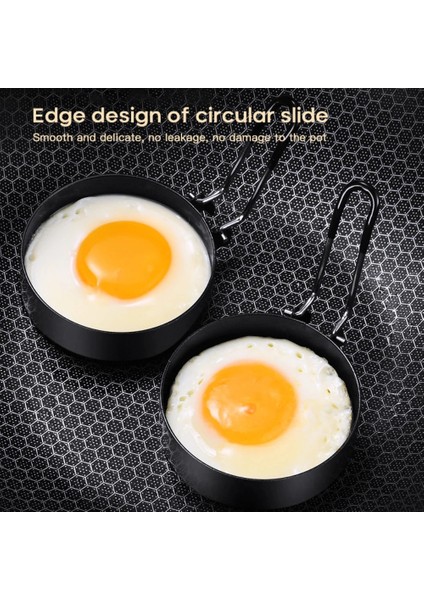 01 5 Adet Paslanmaz Çelik Kızarmış Yumurta Yapışmaz Şekillendirici Yumurta Kalıp Dıy Kahvaltı Yumurta Gözleme Yüzükler Sandviç Mutfak Aletleri Gereç Pişirme Araçları (Yurt Dışından)