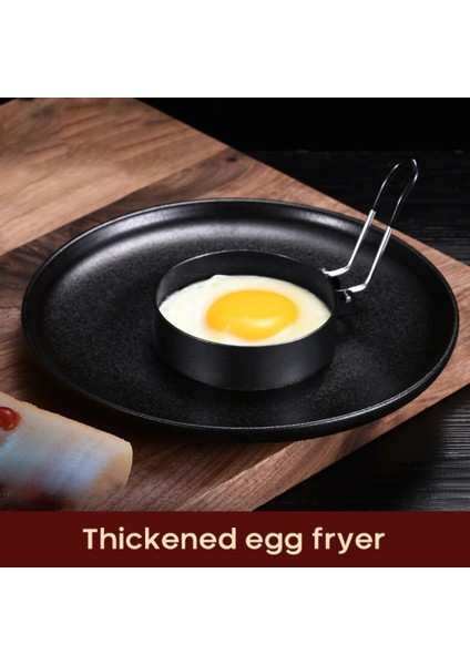 01 5 Adet Paslanmaz Çelik Kızarmış Yumurta Yapışmaz Şekillendirici Yumurta Kalıp Dıy Kahvaltı Yumurta Gözleme Yüzükler Sandviç Mutfak Aletleri Gereç Pişirme Araçları (Yurt Dışından) fırsatları