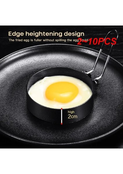 01 5 Adet Paslanmaz Çelik Kızarmış Yumurta Yapışmaz Şekillendirici Yumurta Kalıp Dıy Kahvaltı Yumurta Gözleme Yüzükler Sandviç Mutfak Aletleri Gereç Pişirme Araçları (Yurt Dışından) indirimleri