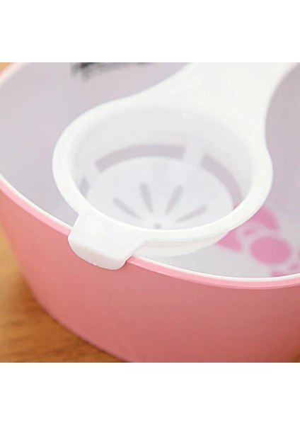 Beyaz 1 Adet Yumurta Sarısı Ayırıcı Protein Ayırma Aracı Gıda Sınıfı Yumurta Aracı Mutfak Gereçleri Mutfak Alet Yumurta Bölücü Dropship (Yurt Dışından) modelleri