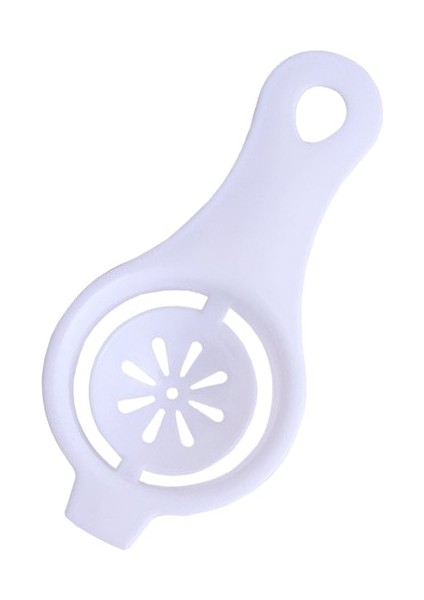 Beyaz 1 Adet Yumurta Sarısı Ayırıcı Protein Ayırma Aracı Gıda Sınıfı Yumurta Aracı Mutfak Gereçleri Mutfak Alet Yumurta Bölücü Dropship (Yurt Dışından) fırsatları
