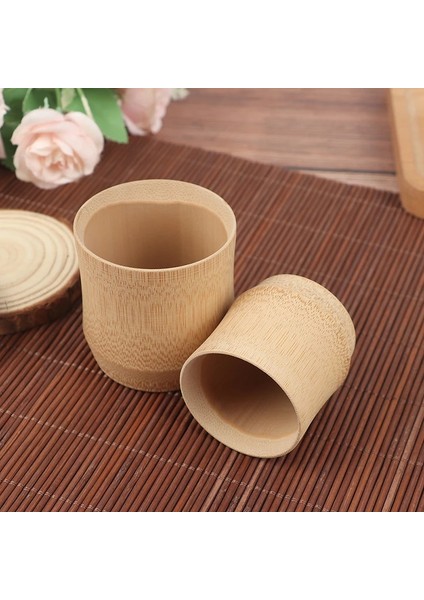 N4 1 Adet Doğal Su Çay Bira Bambu Oyma Fincan Kahve Suyu Süt Içme Kupa Bardak Mini Basit Kömürleşmiş Küçük Bambu Tüp Bardak (Yurt Dışından) modelleri