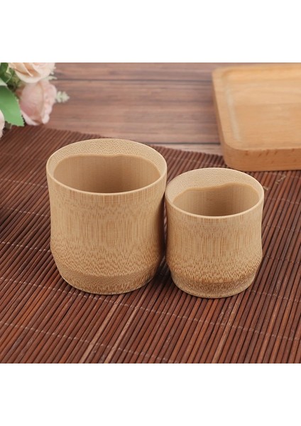 N4 1 Adet Doğal Su Çay Bira Bambu Oyma Fincan Kahve Suyu Süt Içme Kupa Bardak Mini Basit Kömürleşmiş Küçük Bambu Tüp Bardak (Yurt Dışından) fırsatları