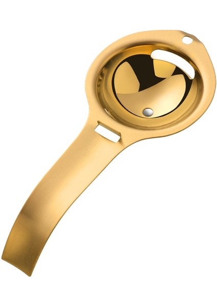 Gold-1pc 1 Adet Yumurta Ayırıcı Paslanmaz Çelik Yumurta Sarısı Beyaz Ayırıcı Gıda Sınıfı Yumurta Bölücü Yumurta Beyaz Sarısı Filtre Mutfak Aletleri (Yurt Dışından)