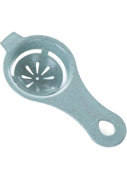 Yeşil 1 Pc Yumurta Akı Sarısı Ayırıcı ve Temizle Araçları Yumurta Pişirme Bölücü Elek Pişirme Ev Aletleri Mutfak Aksesuarları (Yurt Dışından)