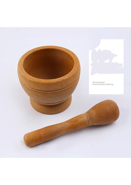 Stil 3 Çok Fonksiyonlu Öğütücü Basın Kırıcı Harç Havaneli Seti Sarımsak Ot Baharat Karıştırma Taşlama Kırıcı Kase Restoran Mutfak Aletleri (Yurt Dışından) modelleri