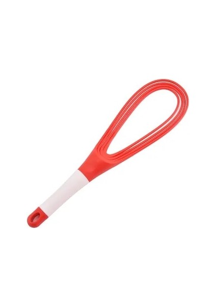 Kırmızı Mutfak Gadget 1 Adet Çok Fonksiyonlu Dönebilen Balon ve Düz Çırpma Yumurta Çırpıcı Plastik El Yoğurma Hamur Blender Yumurta Mikser Araçları (Yurt Dışından)