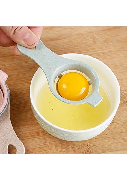 Yeşil Yumurta Beyaz Sarısı Ayırıcı Aracı De Gıda Sınıfı Yumurta Pişirme Pişirme Mutfak Aracı El Yumurta Alet Araçları Yumurta Bölücü Elek Ayırma (Yurt Dışından) indirimleri