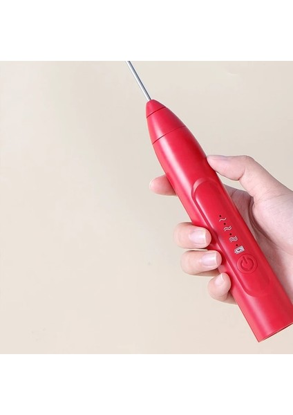 Siyah 2 In 1 USB Şarj Edilebilir Elektrikli Yumurta Çırpıcı Çırpma Kahve Mikser Çift Kafa Süt Köpürtücü Pişirme Karıştırıcı Mutfak Aletleri (Yurt Dışından) fırsatları