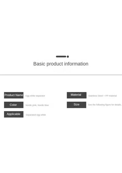 02 Ev Mobilya Ayırıcı Pişirme Pratik Ev Pas Yok Taşınabilir Yumurta Dağıtıcı Mutfak Kolu Basit Dayanıklı El Yapımı (Yurt Dışından) fiyatları