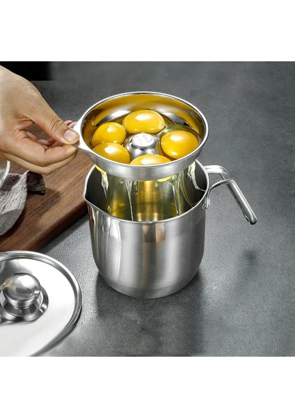 Küçük Ortaya Çıkarılan 304 Paslanmaz Çelik Yumurta Akı Ayırıcı Yardımcı Bebek Maması Takviyesi Yumurta Sarısı Protein Filtre Kasesi Ev Yumurta Ayırma Seti (Yurt Dışından) fiyatları